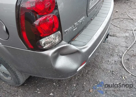 2007 Chevrolet Trailblazer Lt from USA, damaged, VIN 1GNDT13S772308008